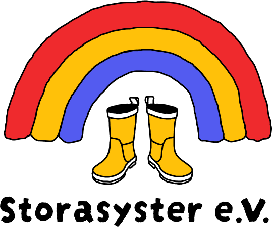 Storasyster – Förderverein der Kitas Lillebror und Mucklabo e.V. logotyp